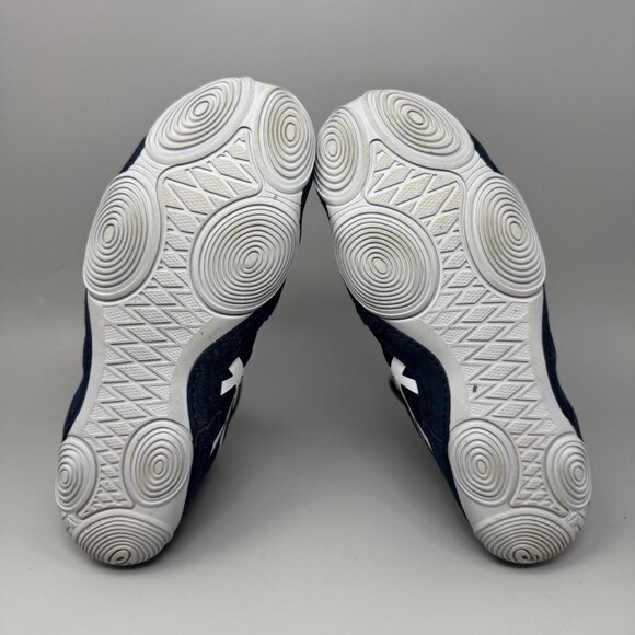 Asics Snapdown 3 Wrestling Shoes Mens Size 7 Blue Gray Suede Textile Lace Up main image 9